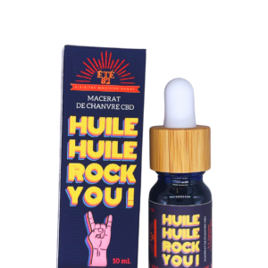 HUILE HUILE ROCK YOU ! _ Huile Explosive 7,5% CBD