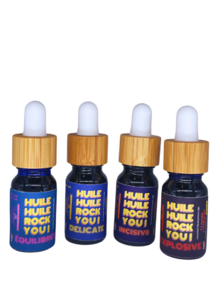 HUILE HUILE ROCK YOU ! _ Huiles CBD