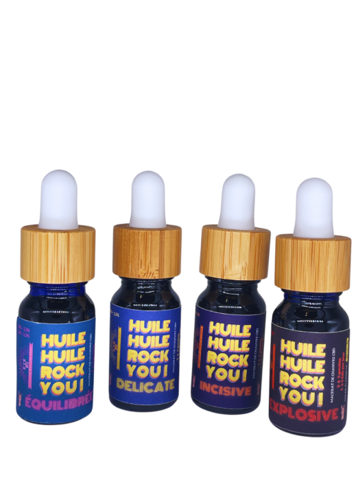 HUILE HUILE ROCK YOU ! _ Huiles CBD