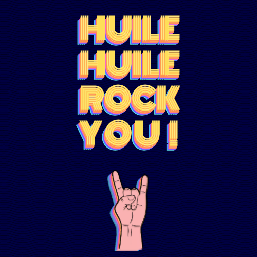 HUILE HUILE ROCK YOU ! _ Huiles CBD