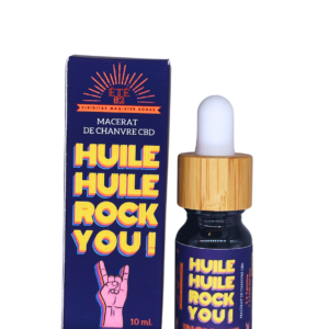 HUILE HUILE ROCK YOU ! _ Huile Incisive 5% CBD