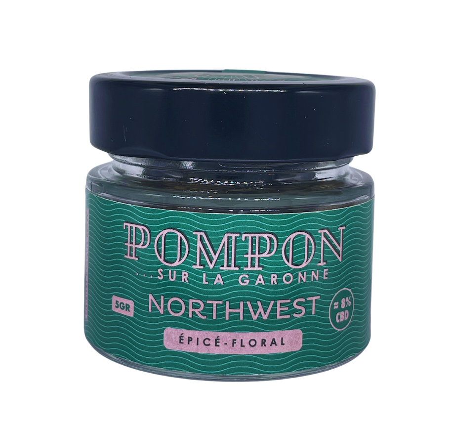 POMPON (sur la Garonne)_ Northwest_ Fleurs Premium CBD_ été82