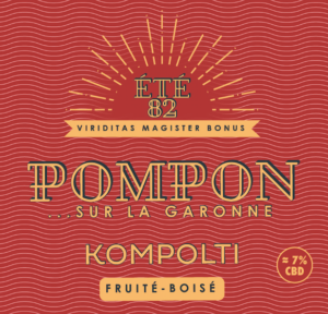 POMPON (sur la Garonne)_ Kompolti_ Fleurs Premium CBD_ été82