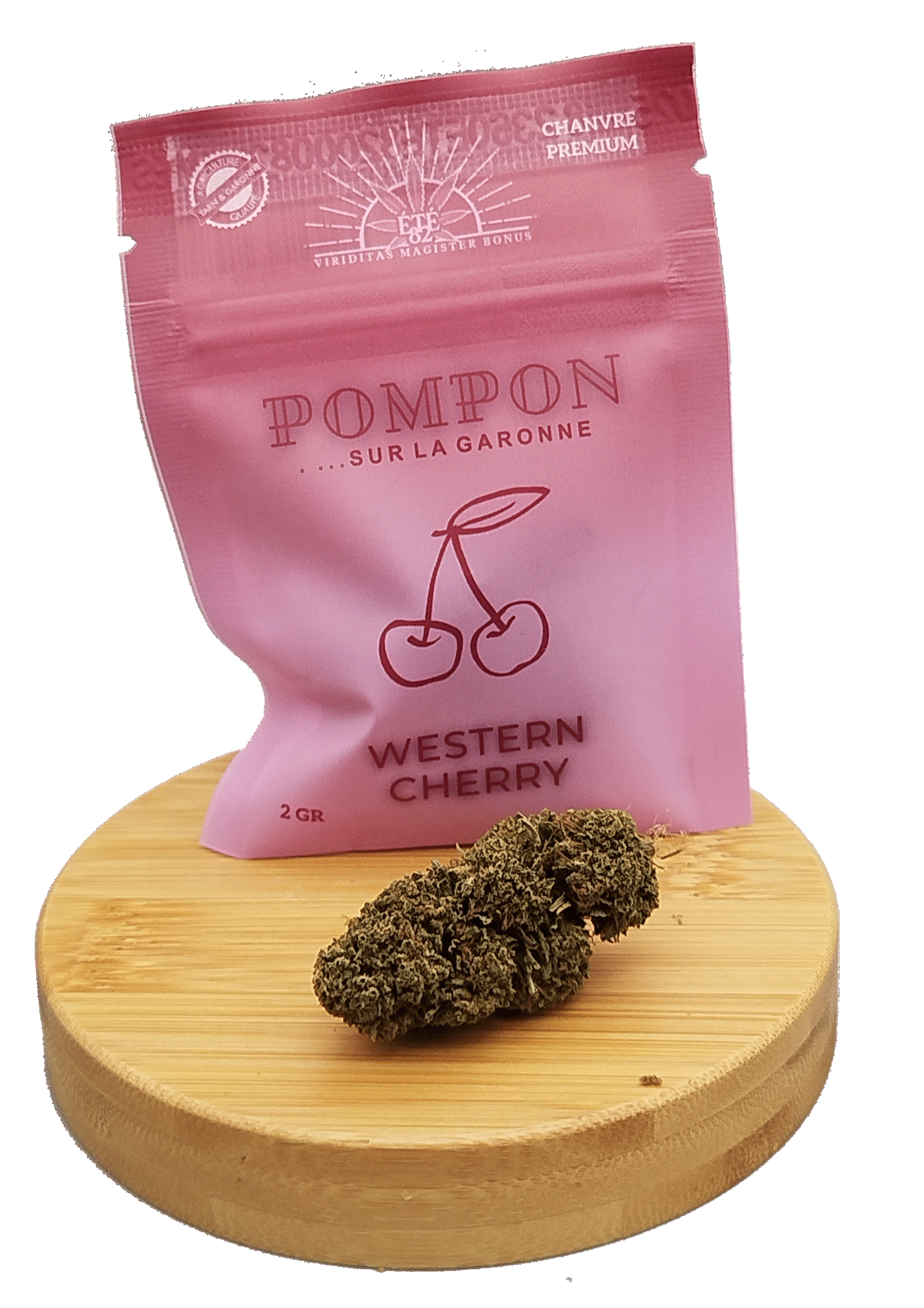 Western Cherry Fleurs Premium