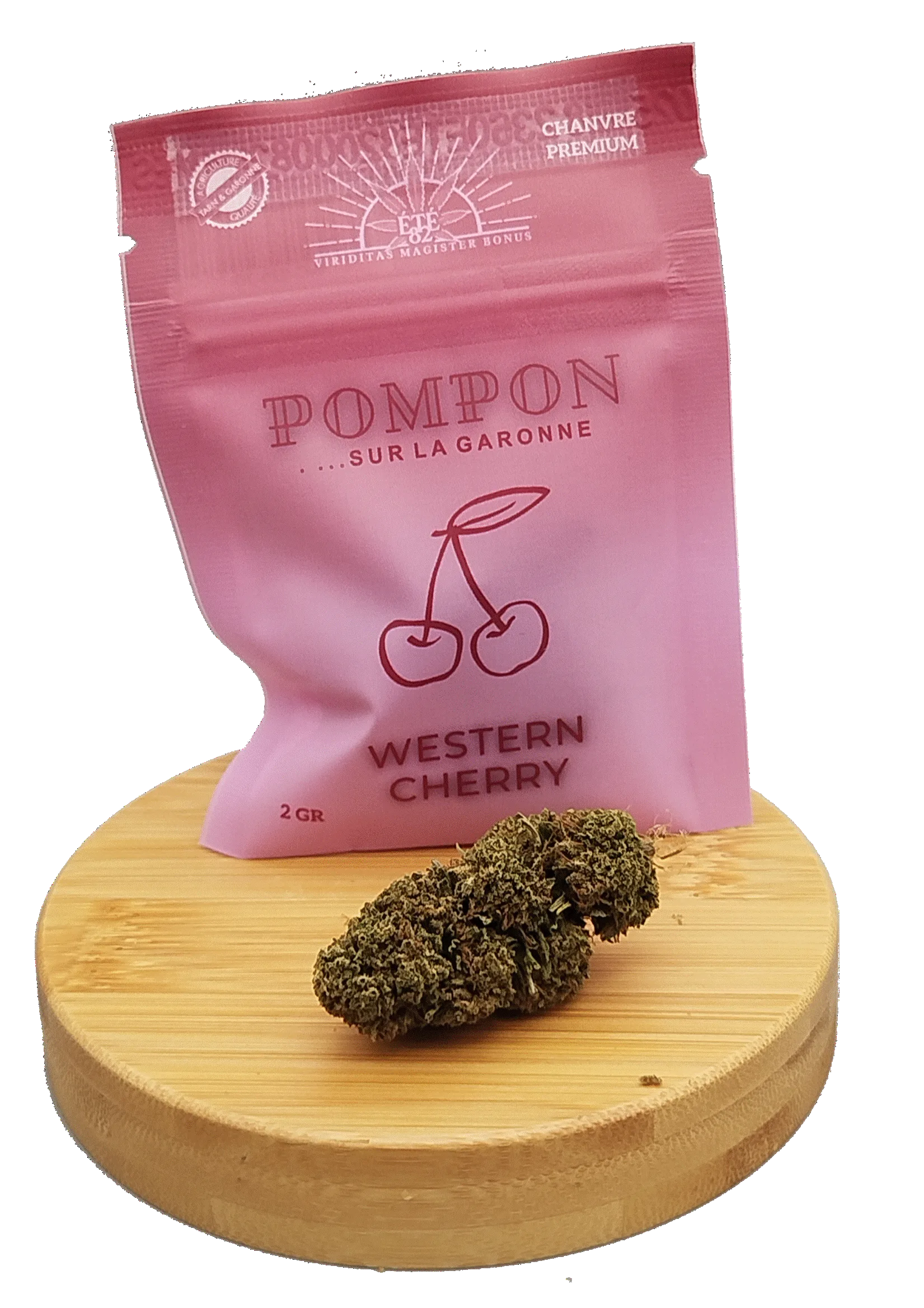 Western Cherry Fleurs Premium